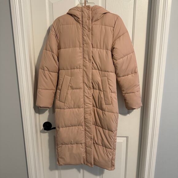 abercrombie and fitch full length ultra‎ puffer jacket XS - Picture 1 of 4